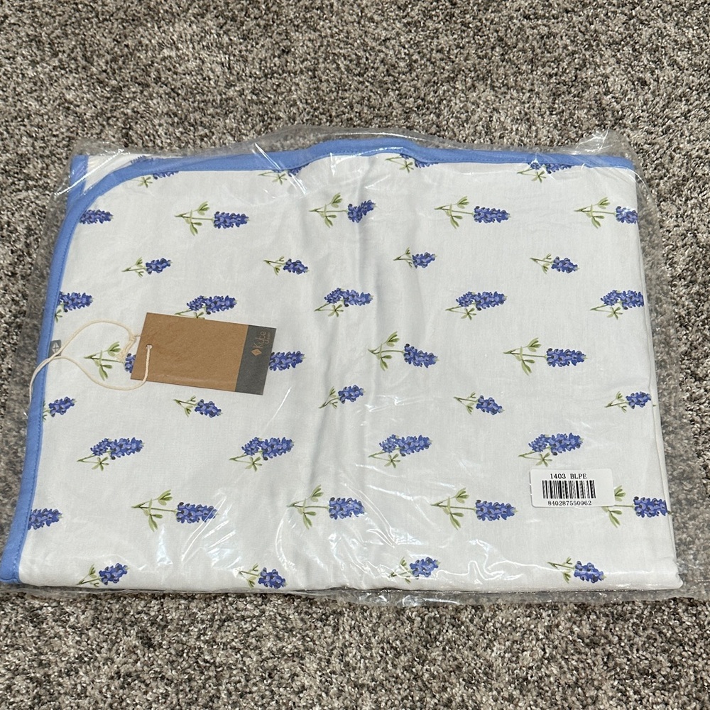 Kyte Baby baby blanket - bluebonnet